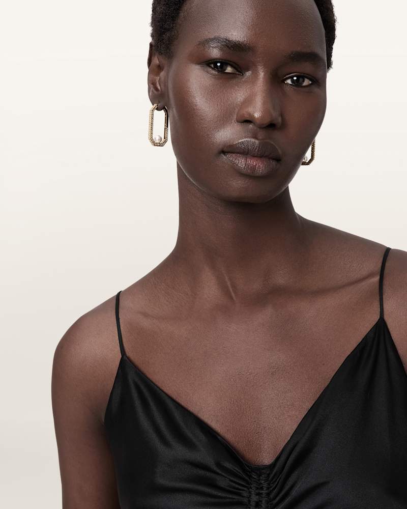 Ellie Crystal Earrings