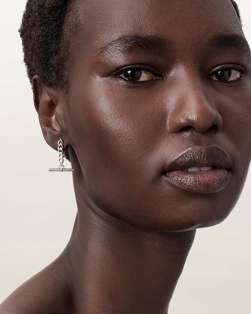 Fern Multi Chain Earring Set