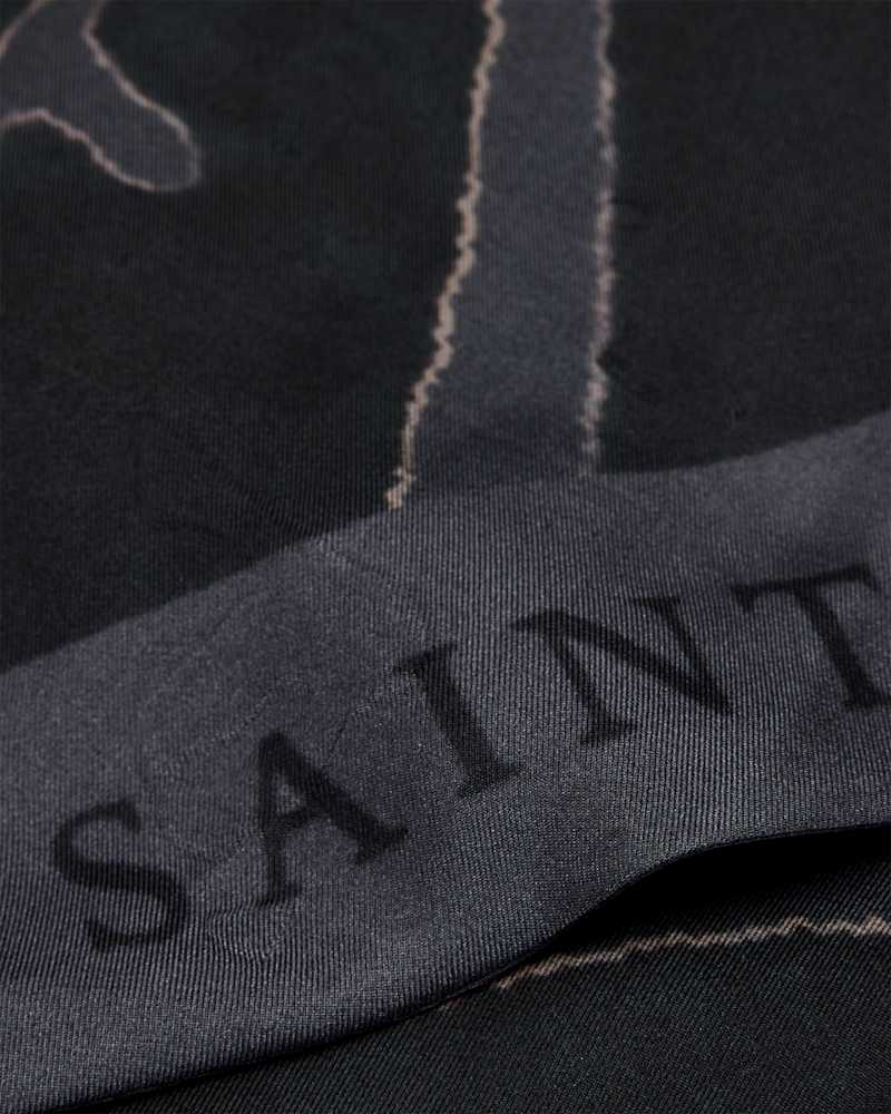 Zoey Skinny Silk Scarf