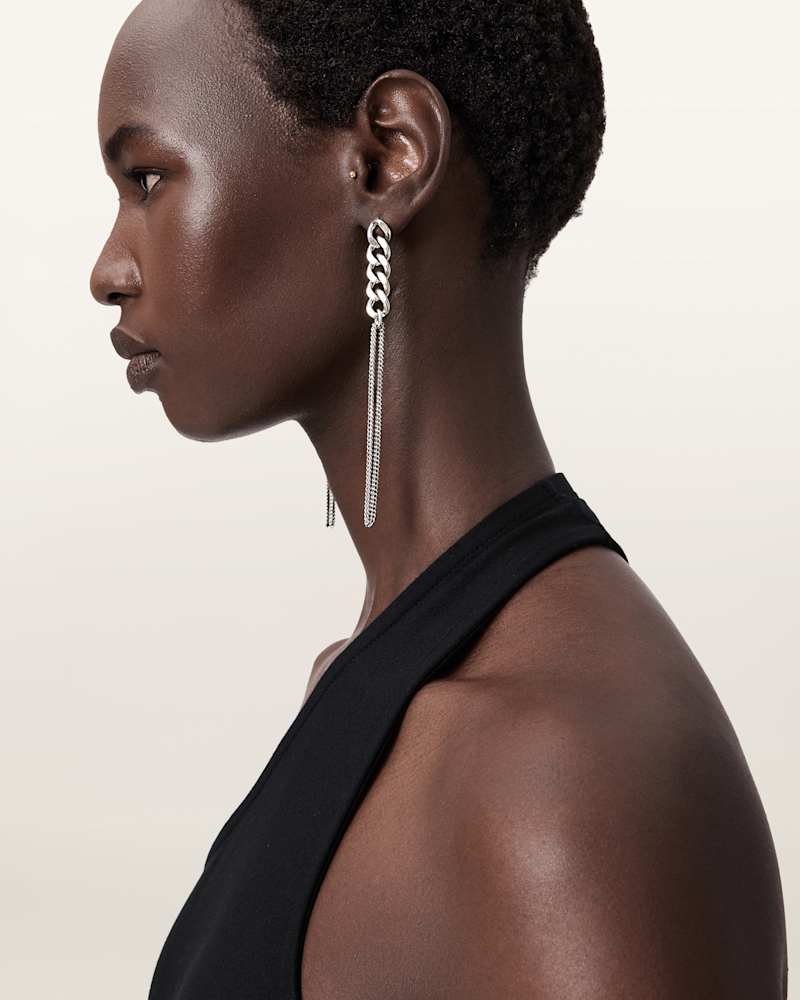 Fern Fringe Earrings