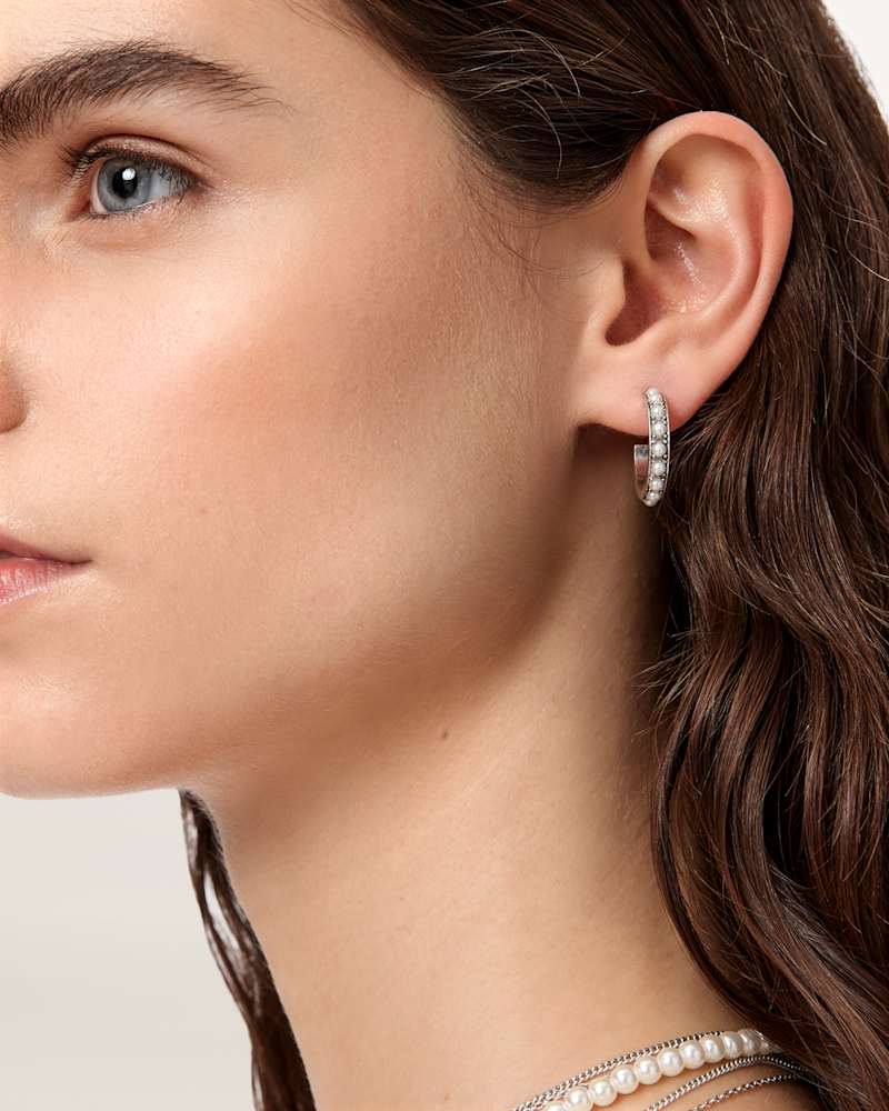 Nellie Post Back Large Earrings     