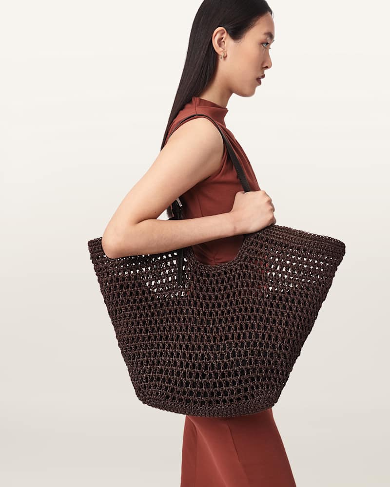 Ara Waxed Cotton Tote Bag