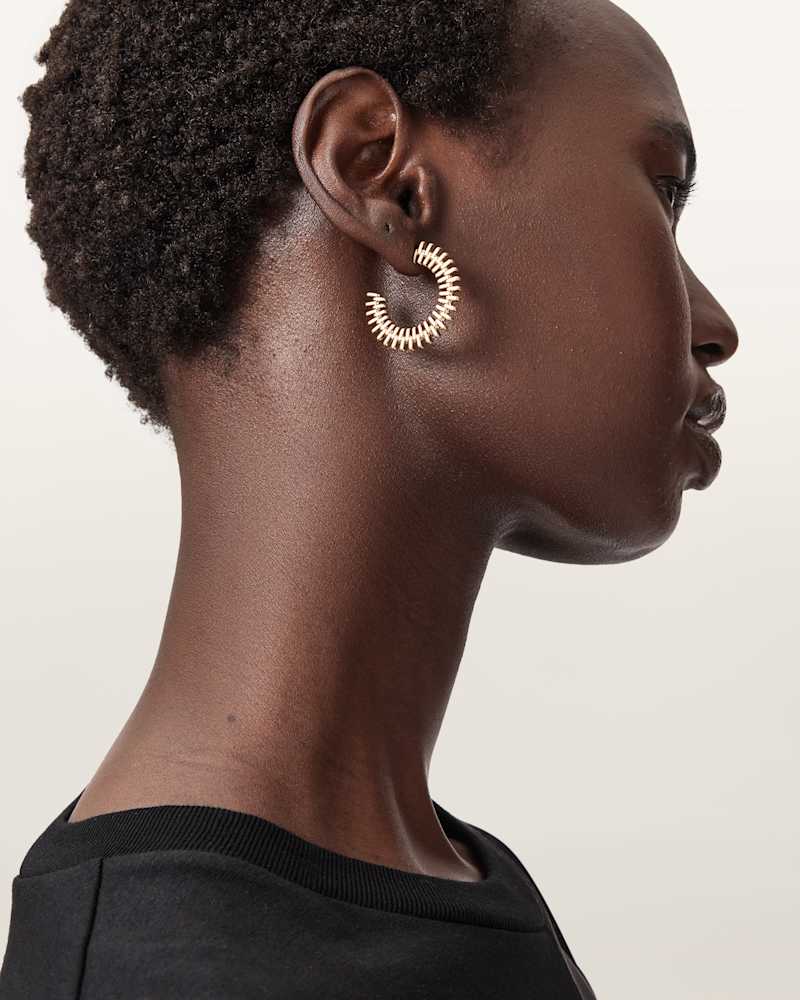 Yuna Hoop Earrings