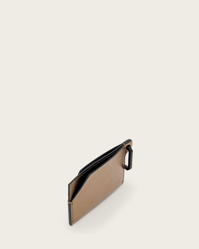 Hex Leather Cardholder