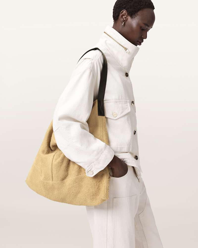 Asha Leather Shoulder Bag