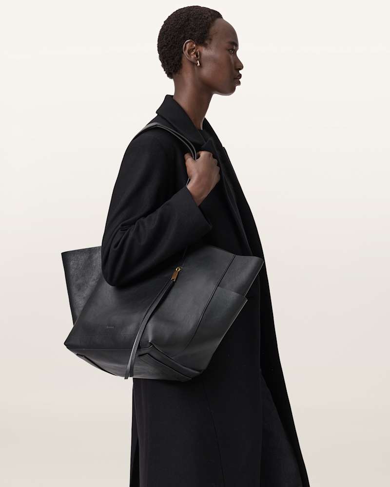 Alba Leather Tote Bag