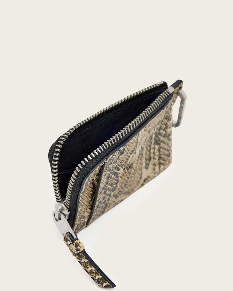 Remy Leather Snake Wallet