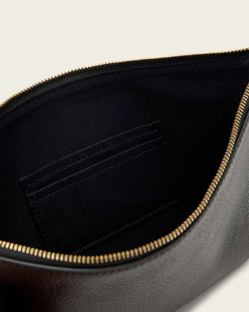 Joshi Hex Leather Wallet