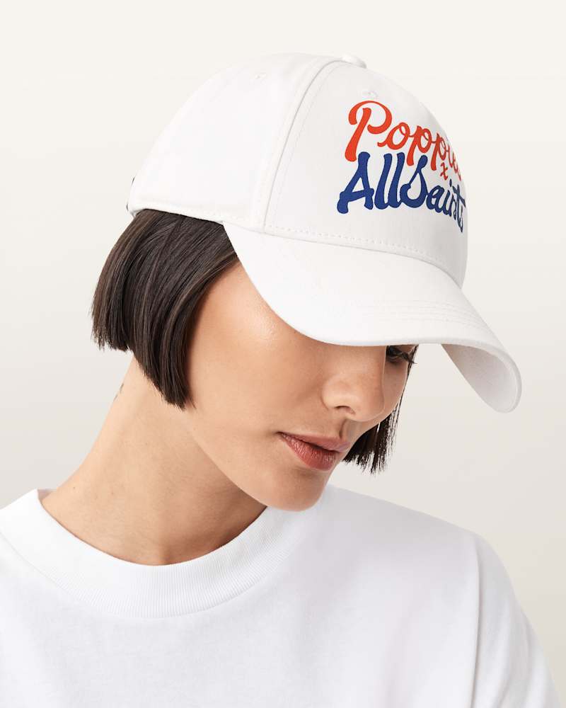 AllSaints X Poppies Women's Baseball Cap
