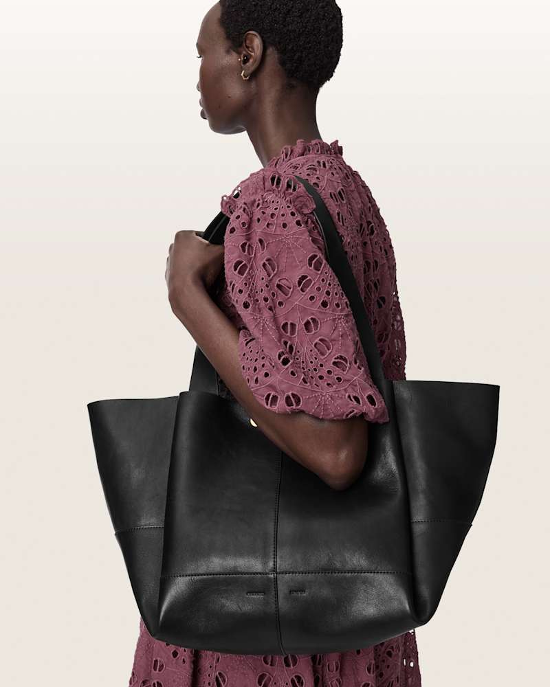 Rosalie Large Leather Tote Bag