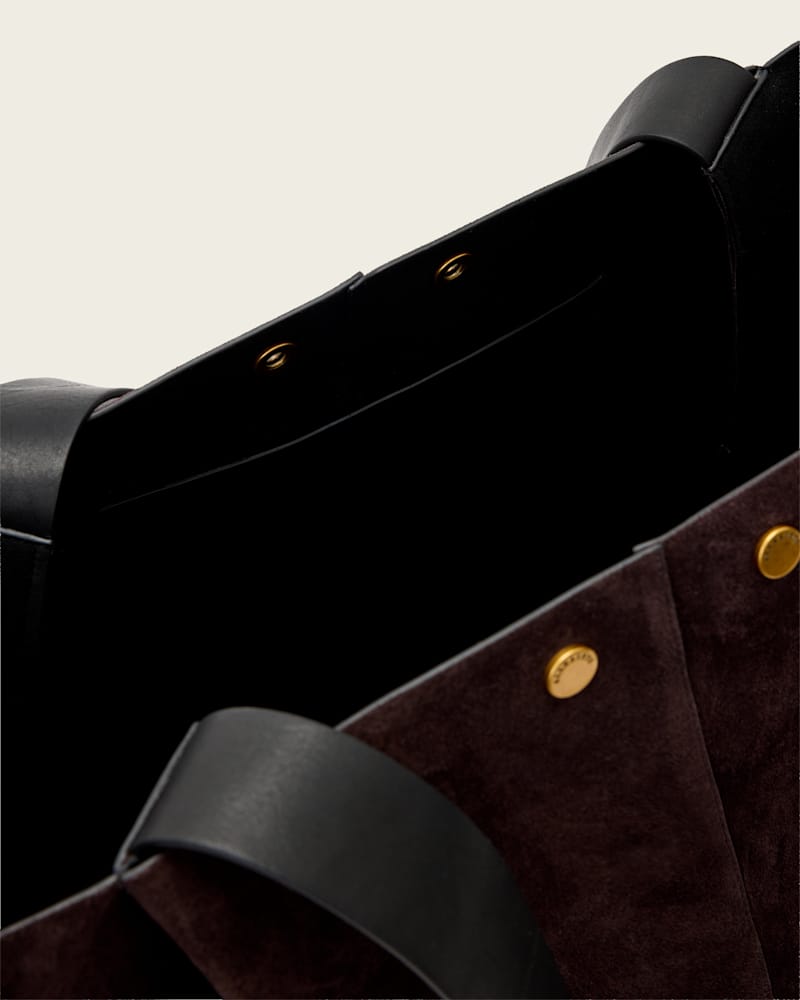 Rosalie Large Suede Tote Bag