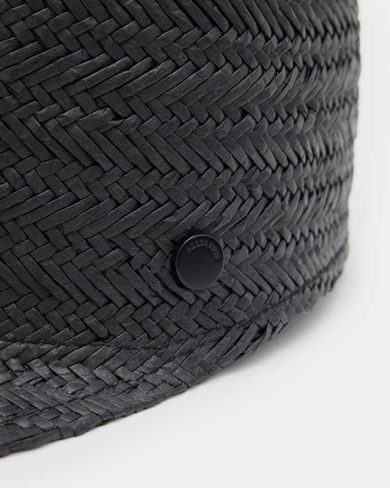 Gemma Woven Straw Cap