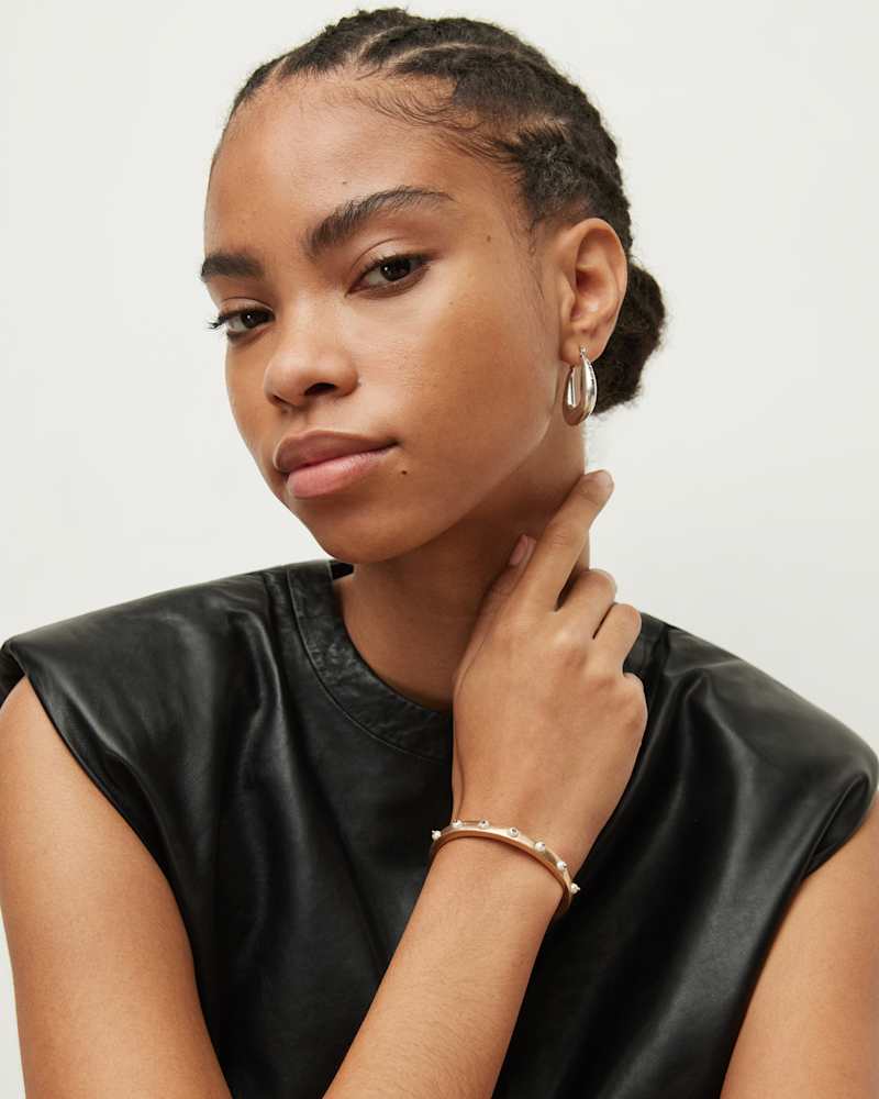 Dana Pearl Cuff Bracelet