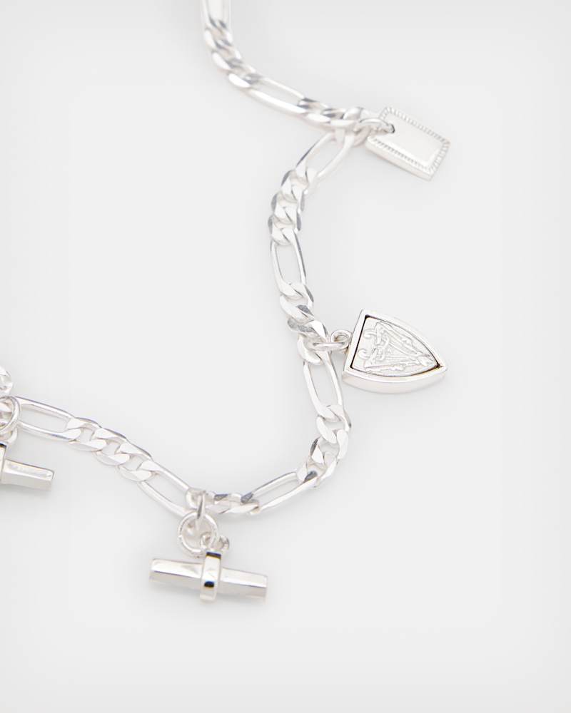 Andra Sterling Silver Charm Bracelet