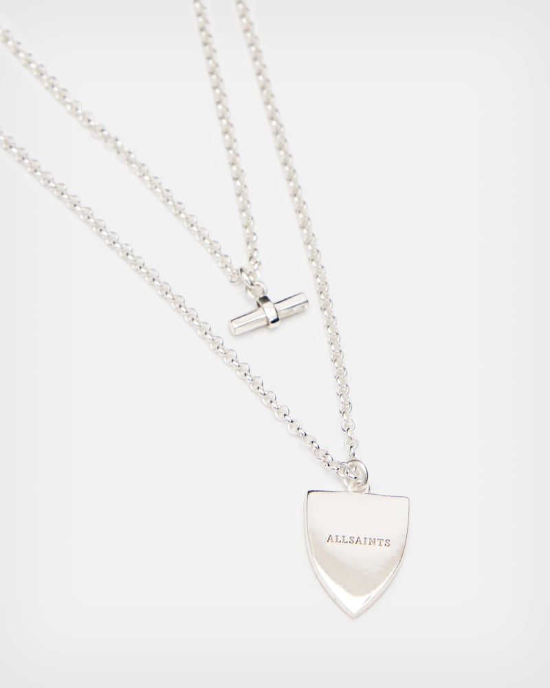 Marcia Sterling Silver Charm Necklace
