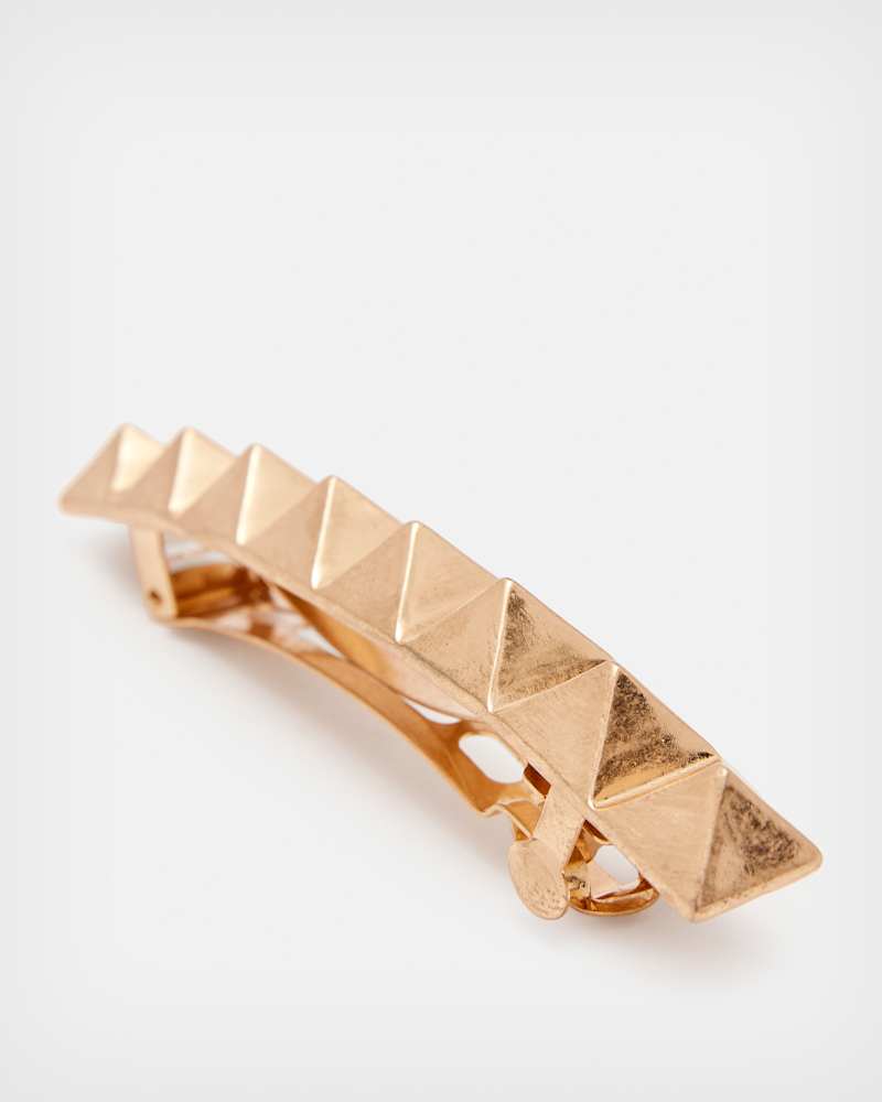 Pyramid French Barrette Hair Clip Set