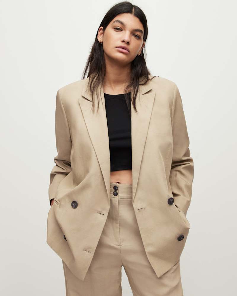 Petra Linen Blend Blazer