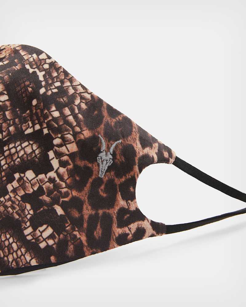 Noche Silk Blend Face Mask