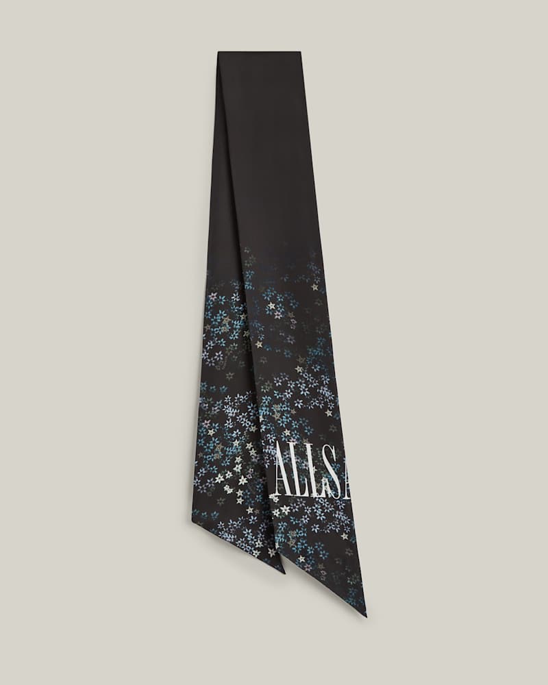 Asgard Skinny Silk Scarf