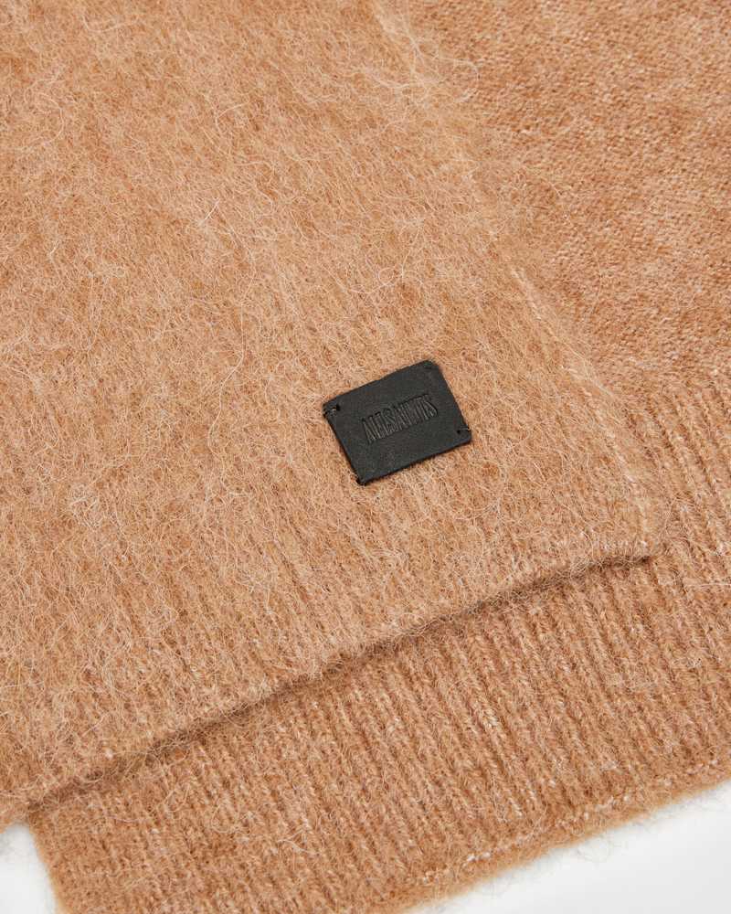 Logan Brushed Beanie and Scarf Gift Set