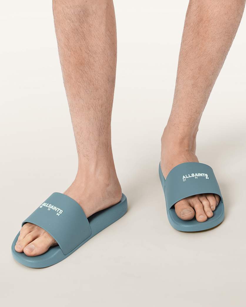 Date Slip On AllSaints Branded Sliders