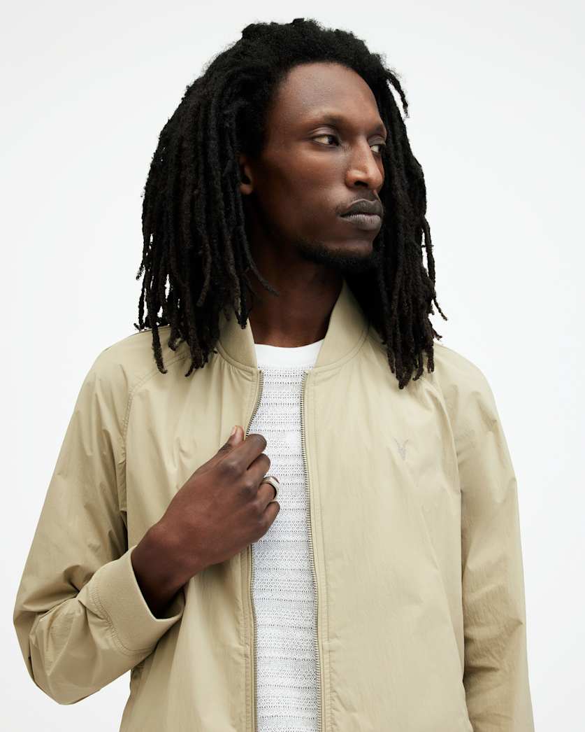 Waylan Ramskull Embroidered Bomber Jacket