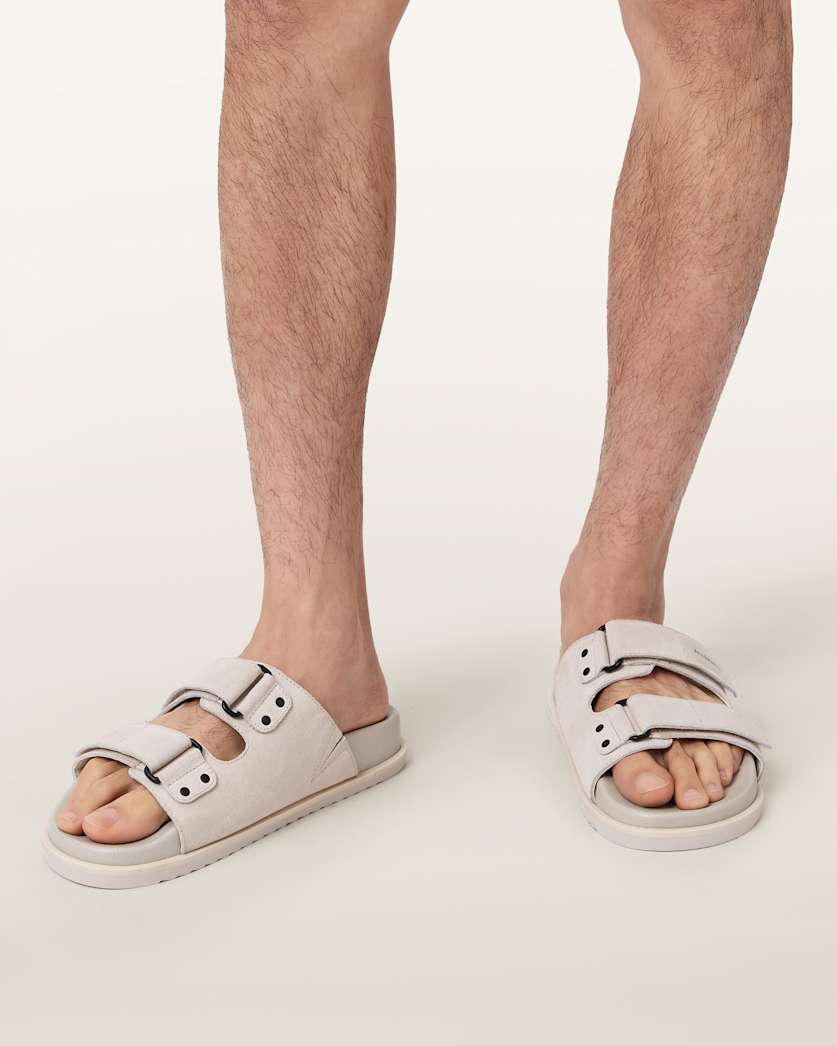 Vex Leather Sandals