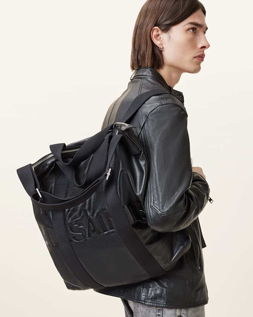Kei Leather Multi-Use Backpack