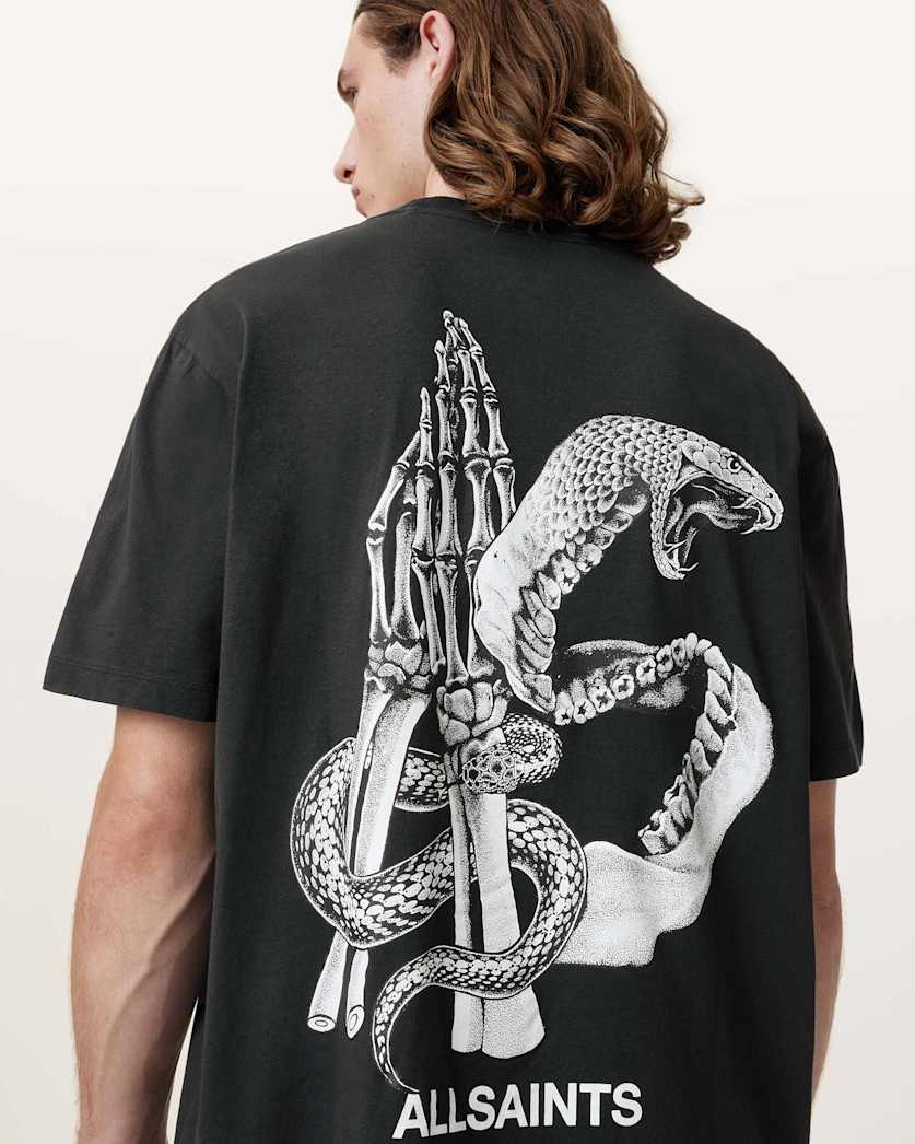 Asp Print Short Sleeve T-shirt