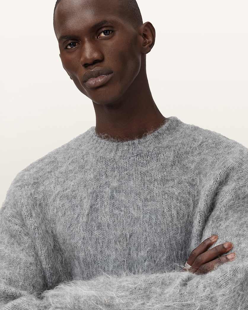 Coby Oversized Wool Blend Jumper
