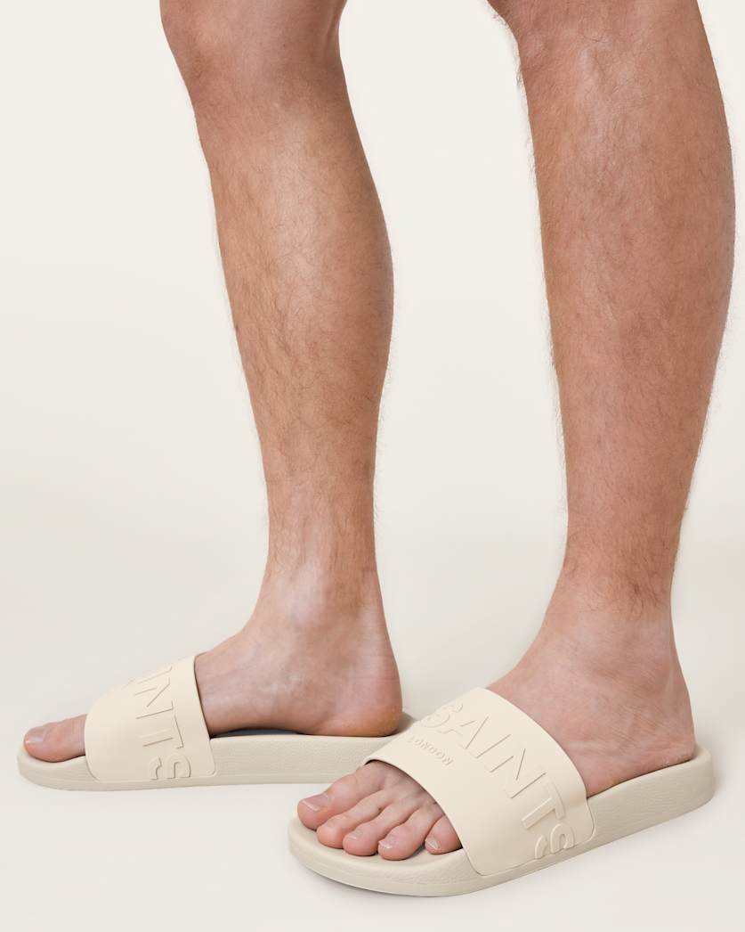 Biggy Slip On Logo Sliders