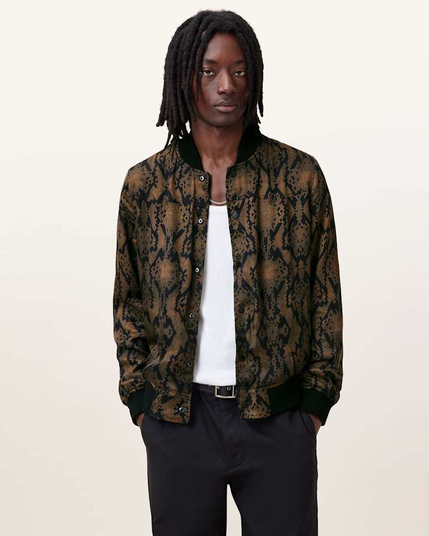 Soundview Reversible Bomber Jacket