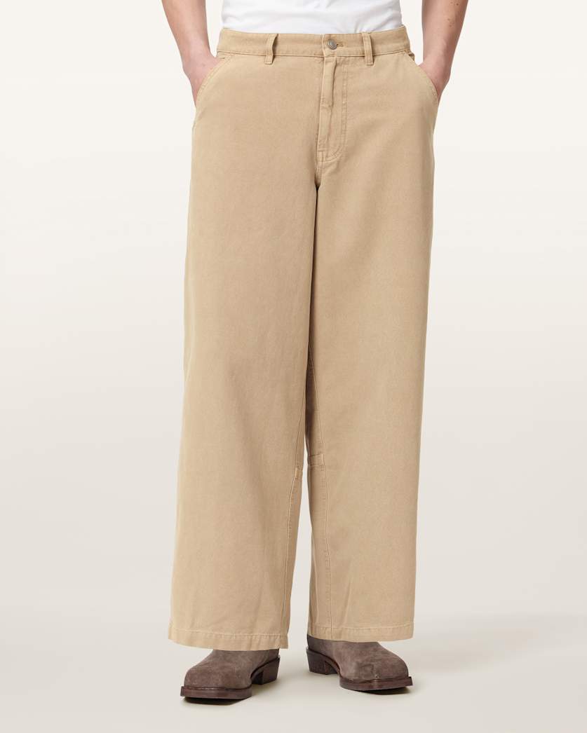 Jackson Barrel Leg Trousers