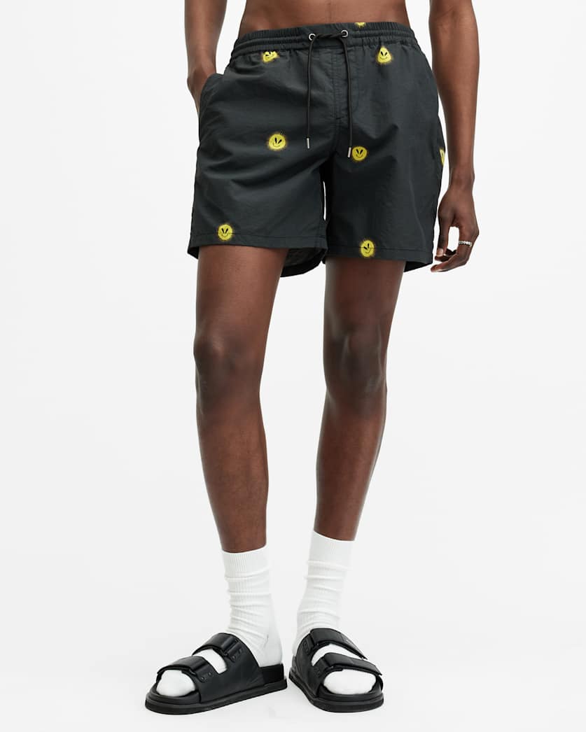 Sunsmirk Logo Slim Fit Swim Shorts