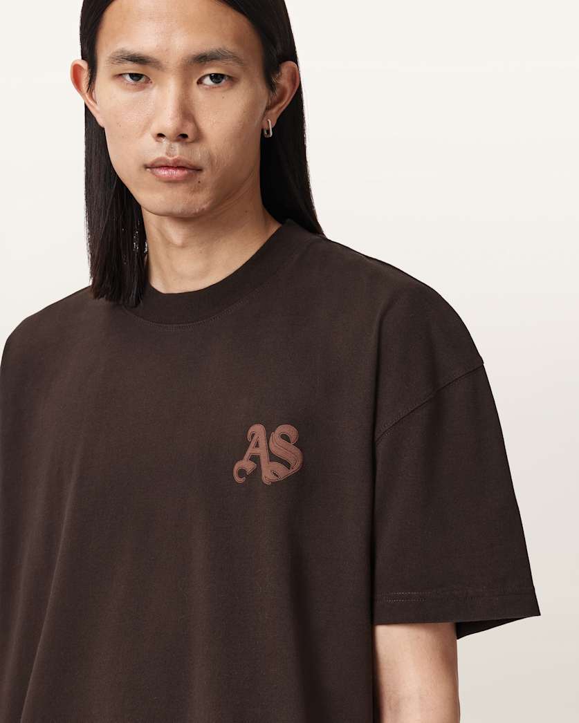 Icon Oversized Graphic T-Shirt