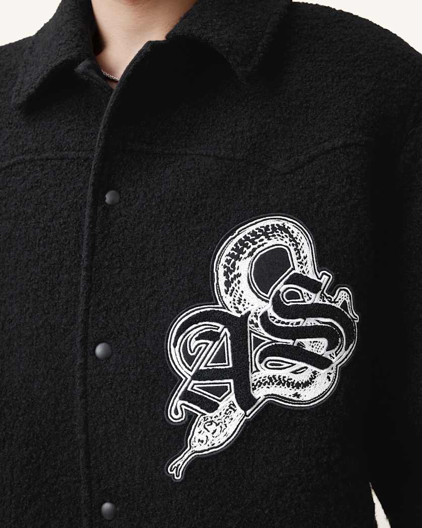 Ambaum Patch Bomber Jacket