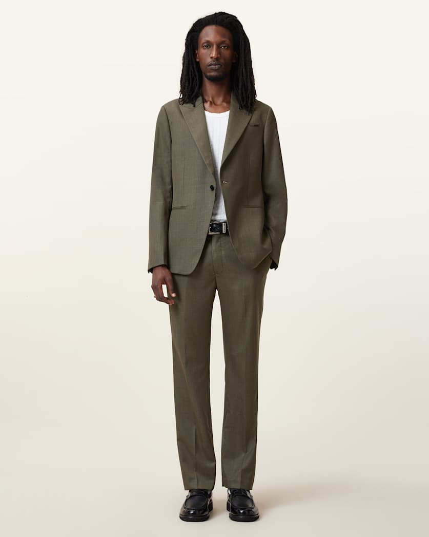 Ward Single Breasted Blazer