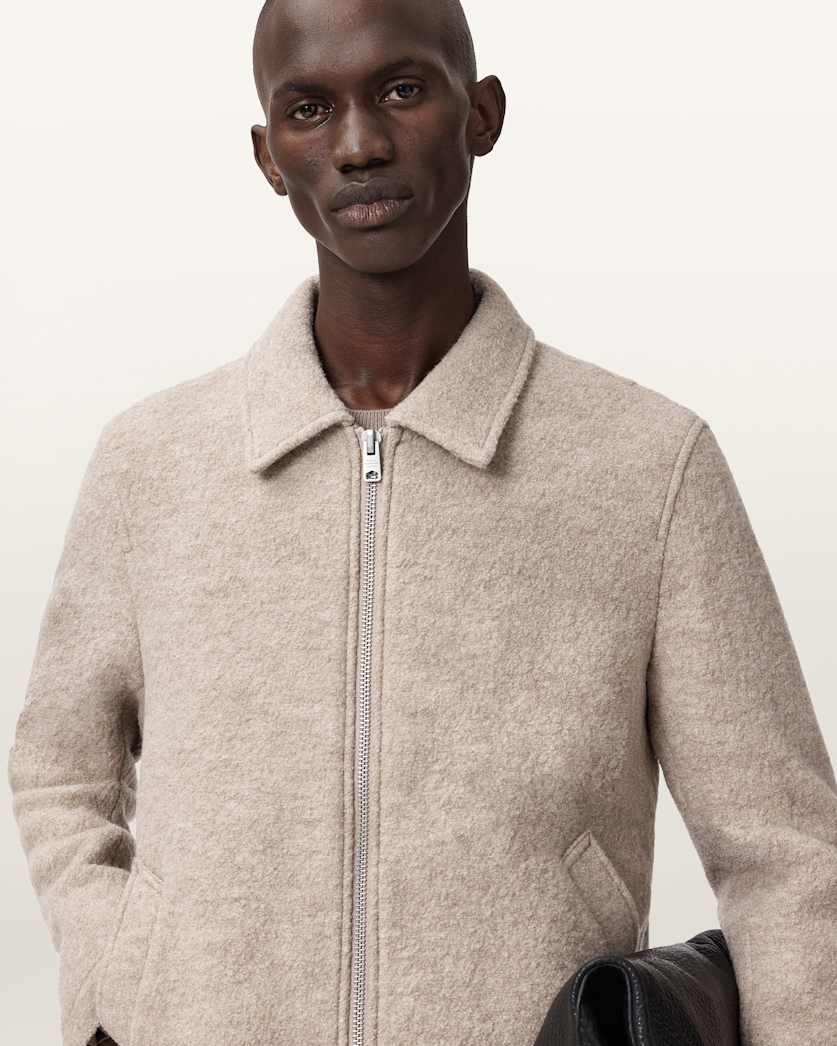 Celeste Cropped Wool Jacket