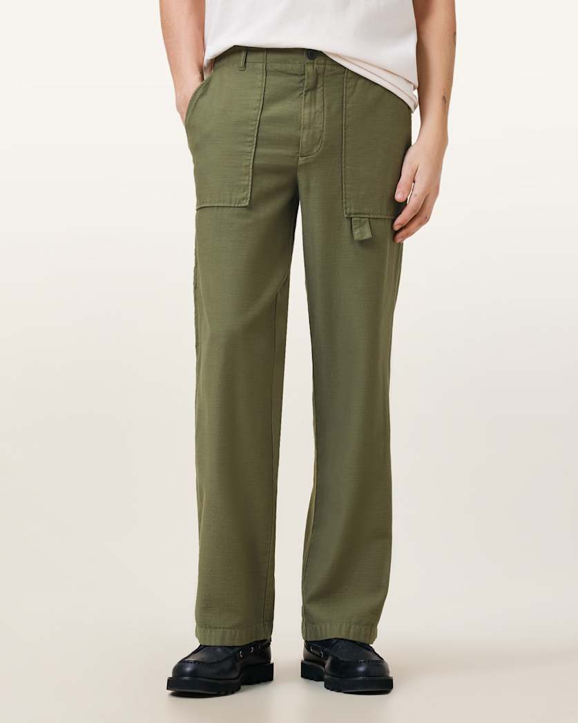 Talbot Straight Leg Trousers