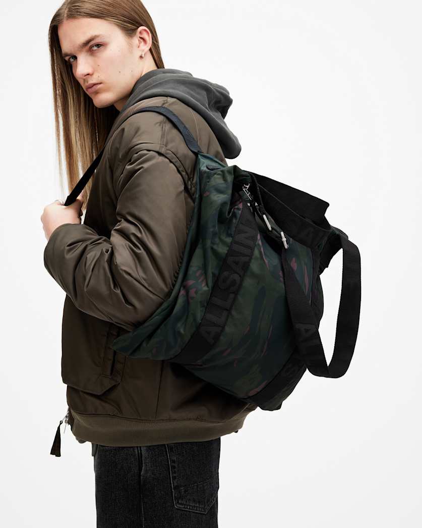 Kei Recycled Multi-Use Backpack