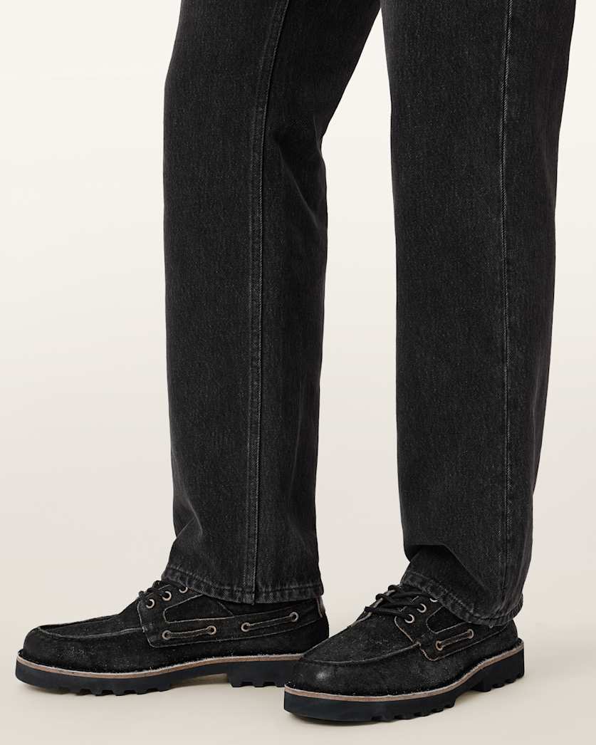Skiff Suede Boat Shoes