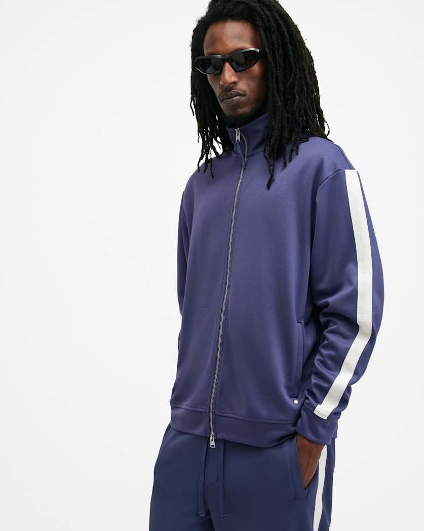 Lester Funnel Neck Slim Fit Jacket