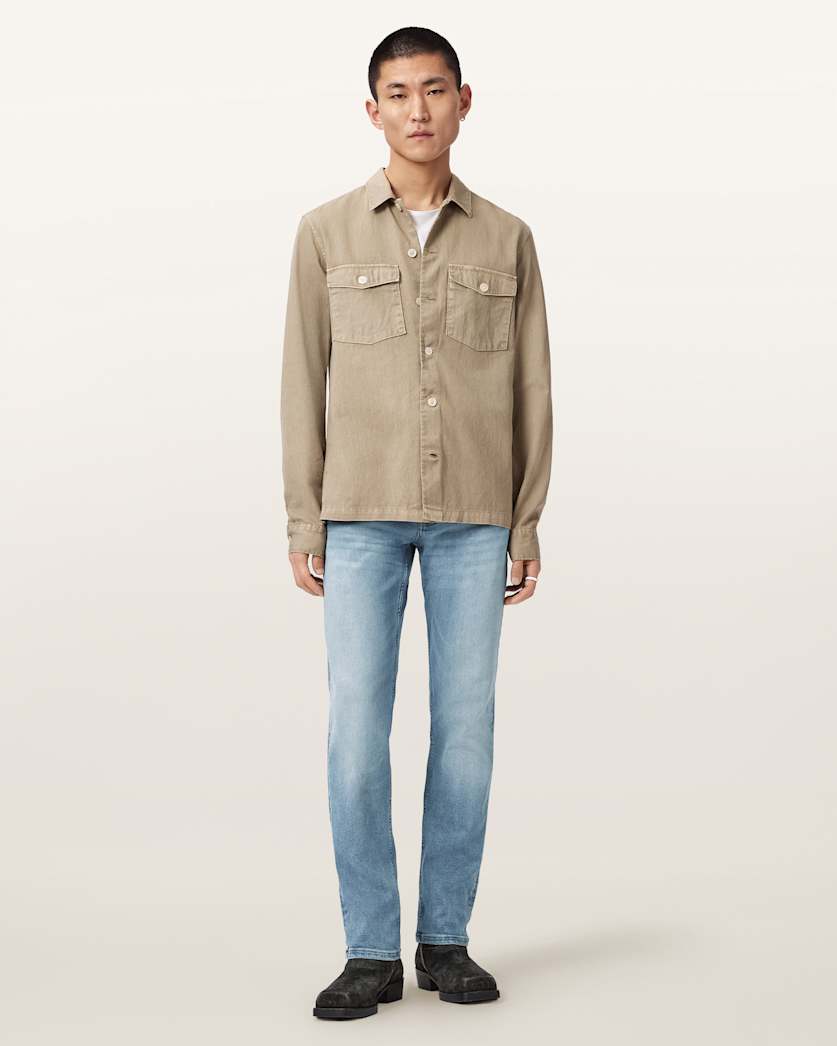 Sid Skinny Fit Denim Jeans