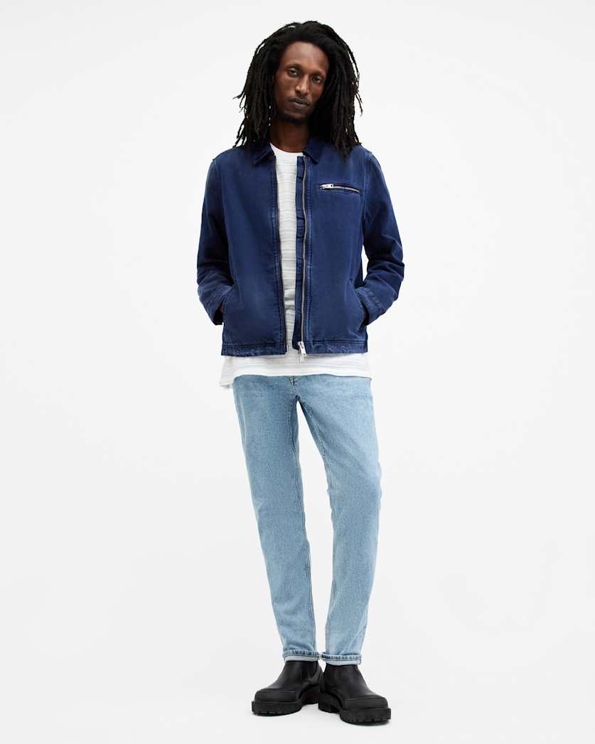 Rex Slim Fit Stretch Denim Jeans