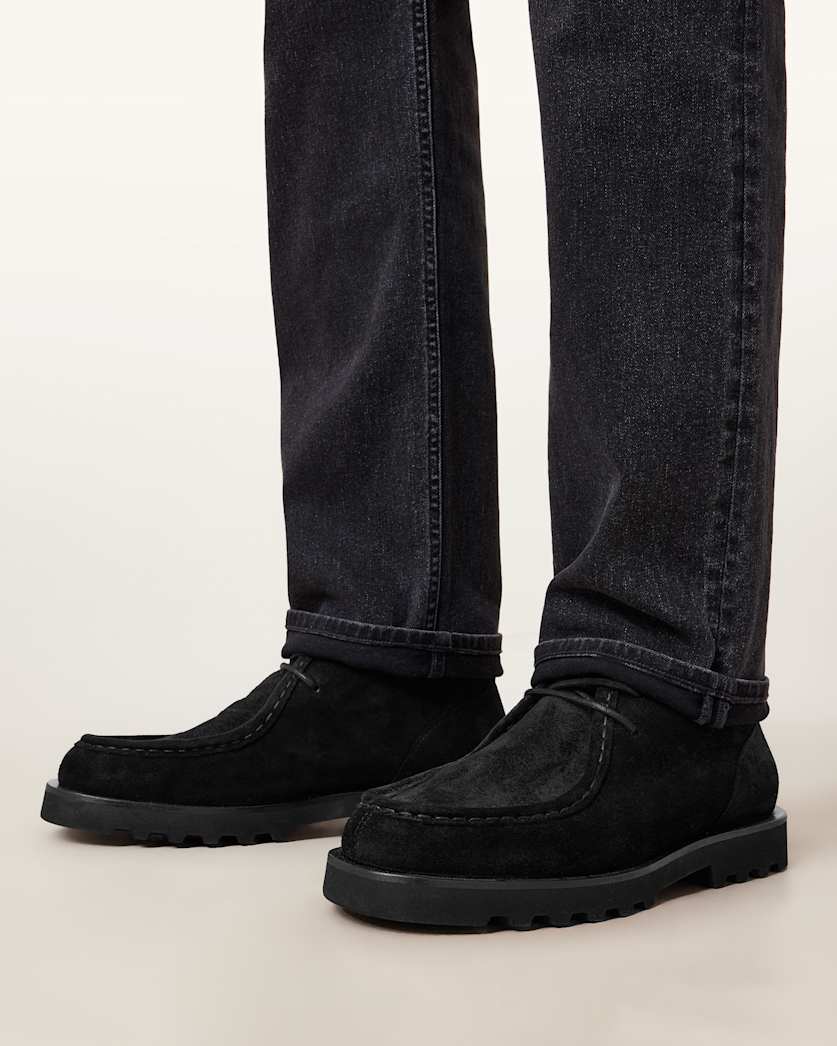 Skiff Suede Chukka Boots