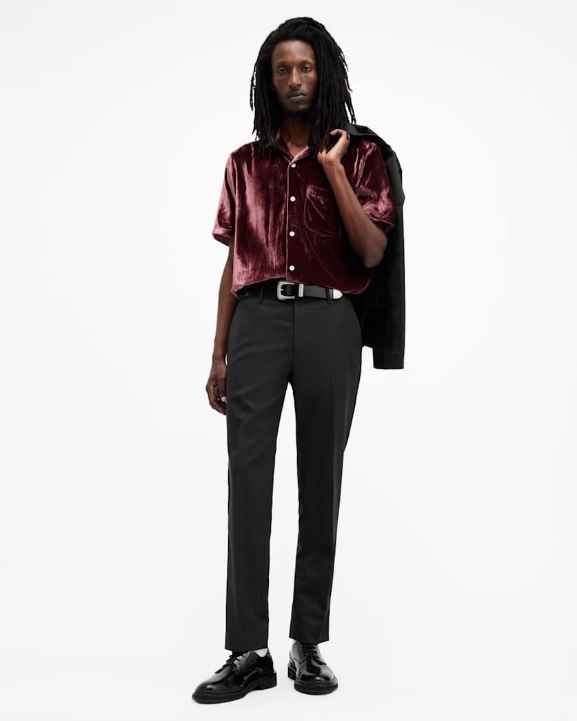 Blackwater Straight Leg Tailored Trousers