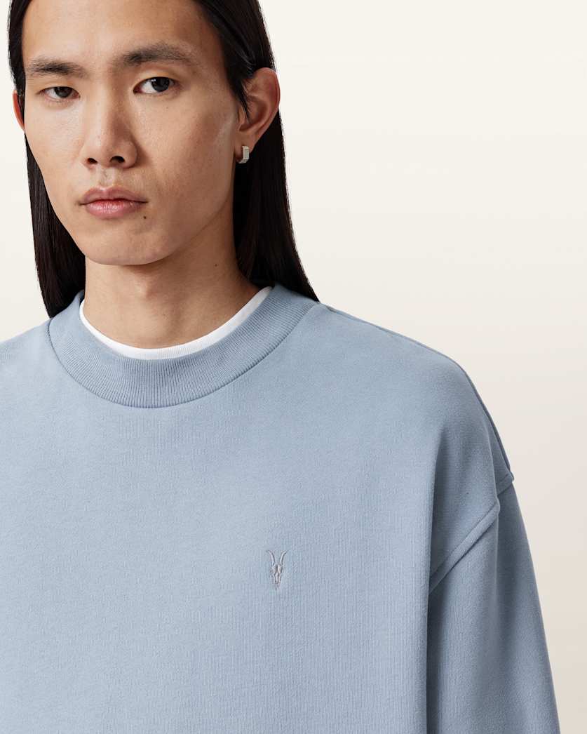 Asher Ramskull Boxy Sweatshirt