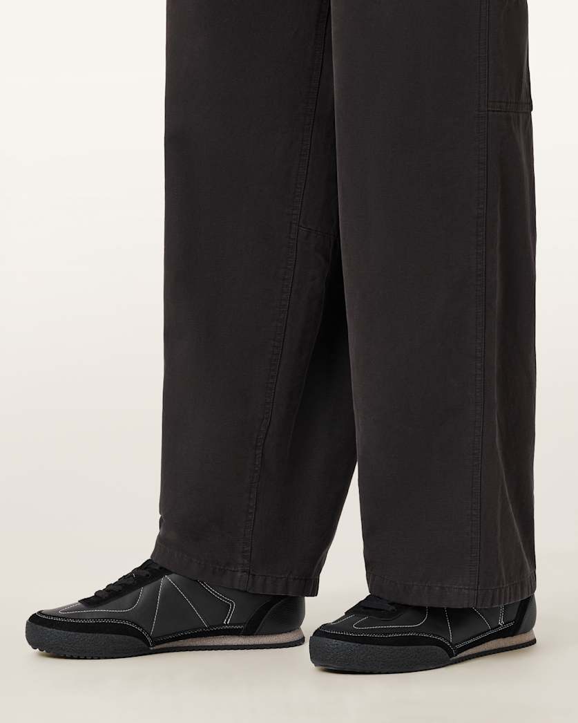 Harri Low Top Trainers