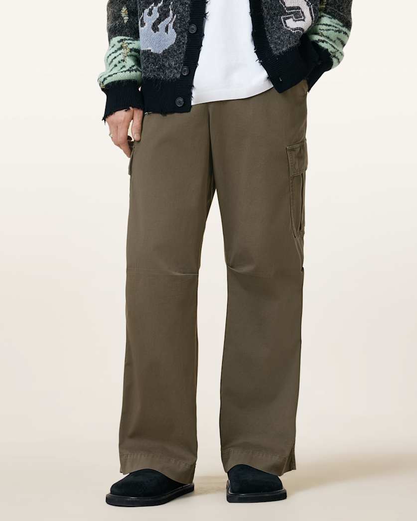 Flynn Oversized Cargo Trousers