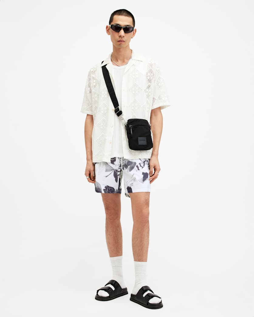 Frequency Slim Fit Swim Shorts